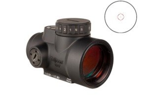 Trijicon Mro HD 1X25 2.0 MOA Adjustable Ill Rd