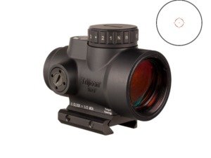 Trijicon Mro HD 1X25 2.0 MOA Ill Rd Low