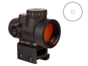 Trijicon Mro HD 1X25 2.0 MOA Ill Rd Fcw