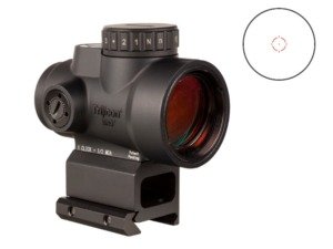 Trijicon Mro HD 1X25 2.0 MOA Ill Rd Mid