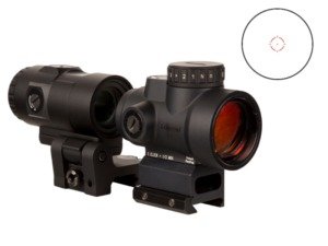 Trijicon Mro HD Combo 1X25 2.0 MOA Fcw