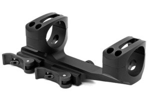 Warne Mount Xskel QD 30MM Msr Black
