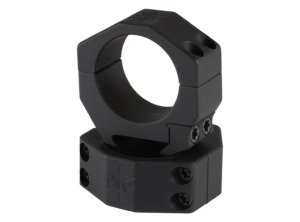 Seekins Precision Scope Rings 35MM Low Black