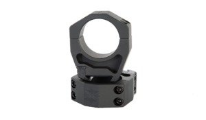 Seekins Precision Scope Rings 34MM AR High Black