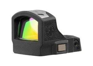 SIG SAUER Romeo-rs Cmpt 6MOA Red Dot Black