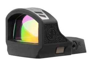 SIG SAUER Romeo-rs Pro 3MOA Red Dot Black