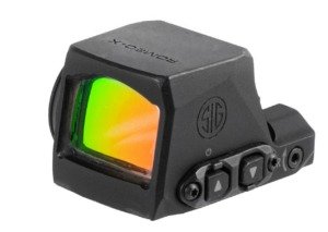 SIG SAUER Romeo-x 3MOA Red Dot