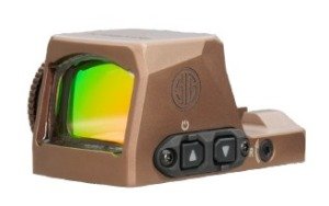 SIG SAUER Romeo-x Pro 2MOA Cd FDE