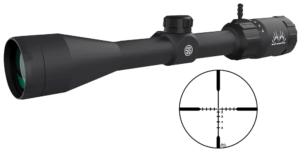 SIG SAUER Buckmasters 3-12X44 Bdc Black