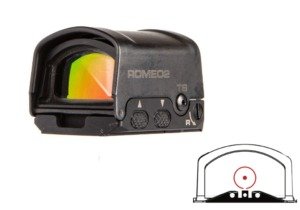 SIG SAUER ROMEO2 Reflex Sight Circledt Bk