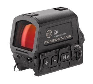 SIG SAUER ROMEO8T-AMR 1X40MM Black