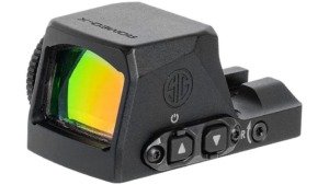 SIG SAUER Romeo-x Pro 2MOA Cd Black