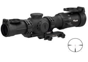 SIG SAUER Tango Msr 1-10X28 34MM W/mount