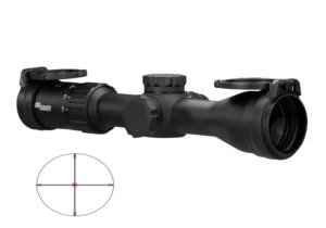 SIG SAUER Whiskey 4 2.5-10X42