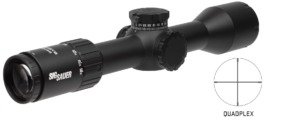 SIG SAUER WHISKEY6 3-18X44 30MM Qdplex