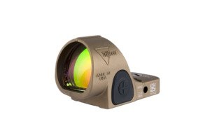 Trijicon Sro Adjustable Sight LED 1MOA Rd Brwn