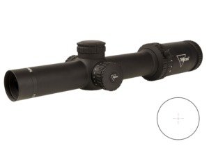 Trijicon Credo 1-6X24 Black 30MM Mrad Red