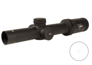 Trijicon Credo 1-6X24 Black 30MM Mrad Ffp