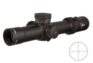 Trijicon Credo 1-8X28 Black 34MM Mrad Ffp