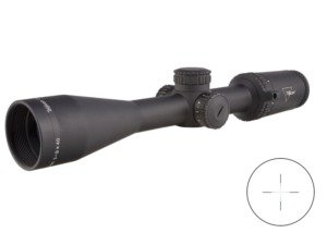 Trijicon Credo 3-9X40 Black 1" Mil-sq Green