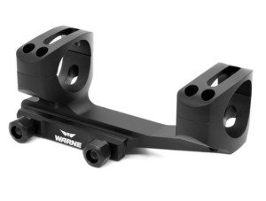 Warne Mount Xskel GEN2 1" Msr Black
