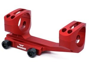 Warne Mount Xskel GEN2 30MM Msr Red