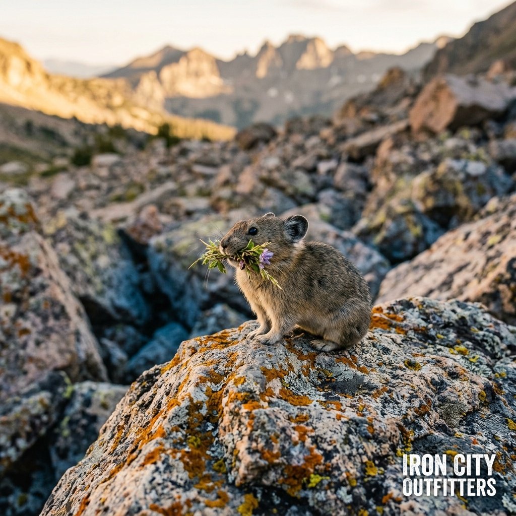 Racing the Shadow Line: The American Pika’s War Against Heat in Utah’s High Talus