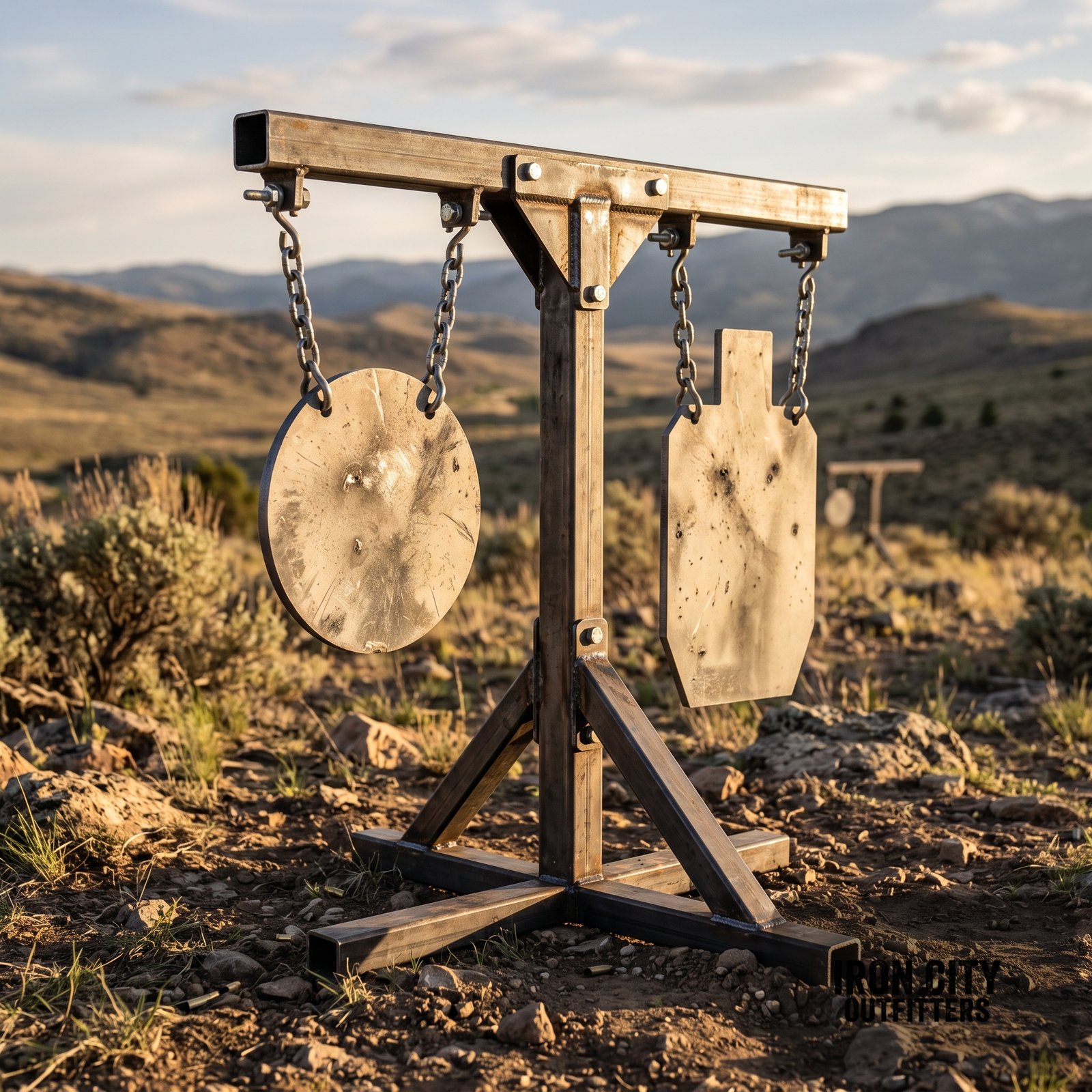A-Frame Conduit Stands and the 20-Degree Rule: Building Steel Targets That Survive Contact