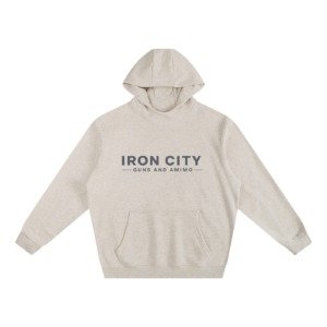 Fleeced High Neck Hoodie