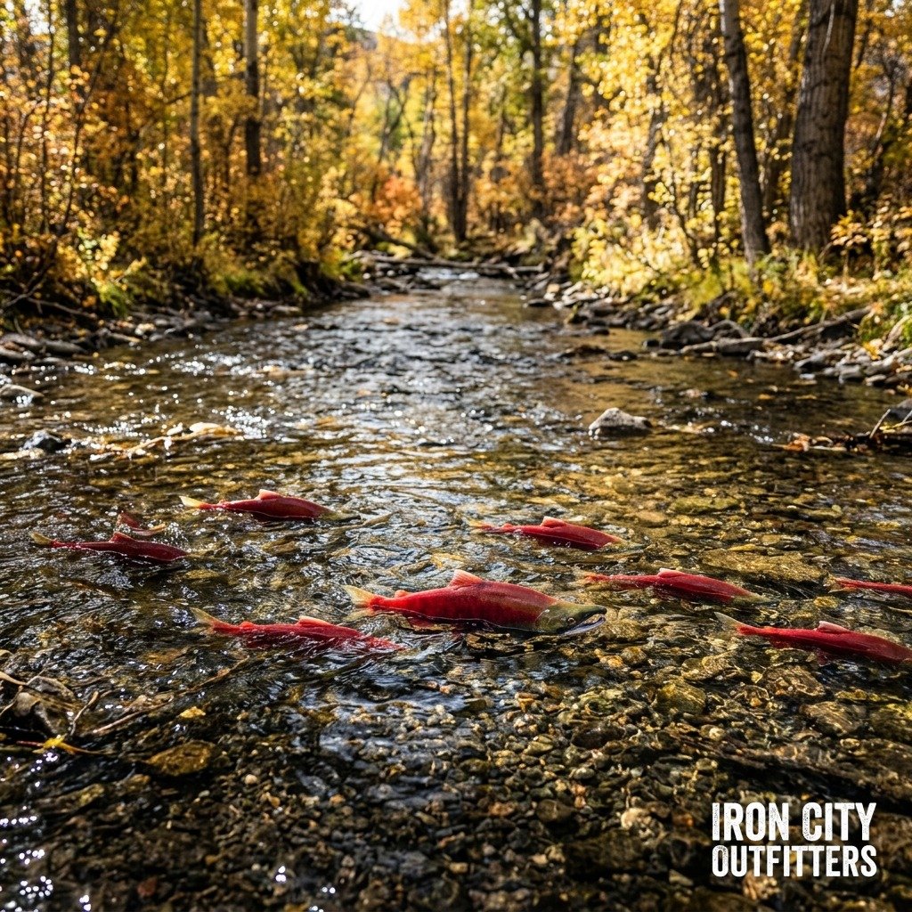 Kokanee Salmon Migration Peaks This Month: Free Viewing Events Set at Strawberry Reservoir and Fish Lake