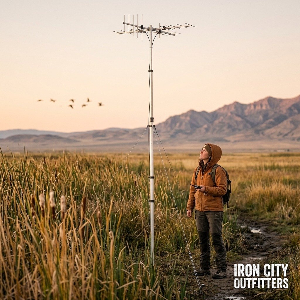 Utah Wildlife Seminar This Weekend Highlights Motus Migration-Tracking Technology