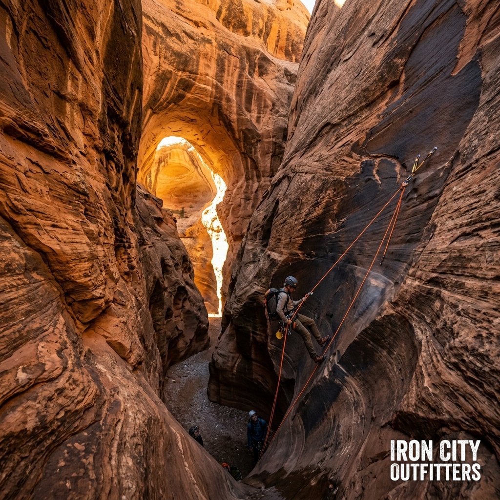 Neon Canyon: Racing Light and Water Through the Escalante’s Narrowest Slot