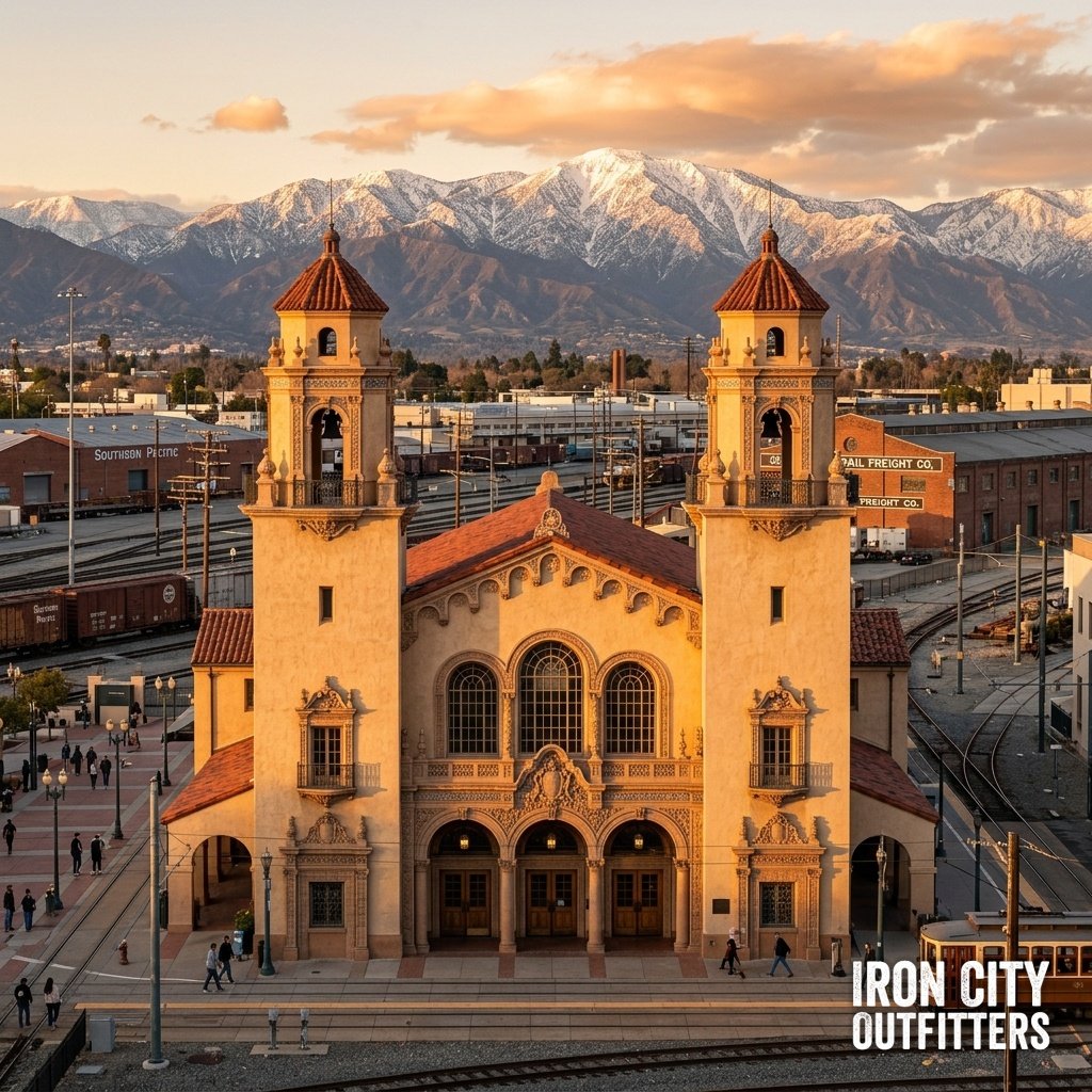 Rails Beneath Granite: The Rebuilt Splendor of Ogden Union Station