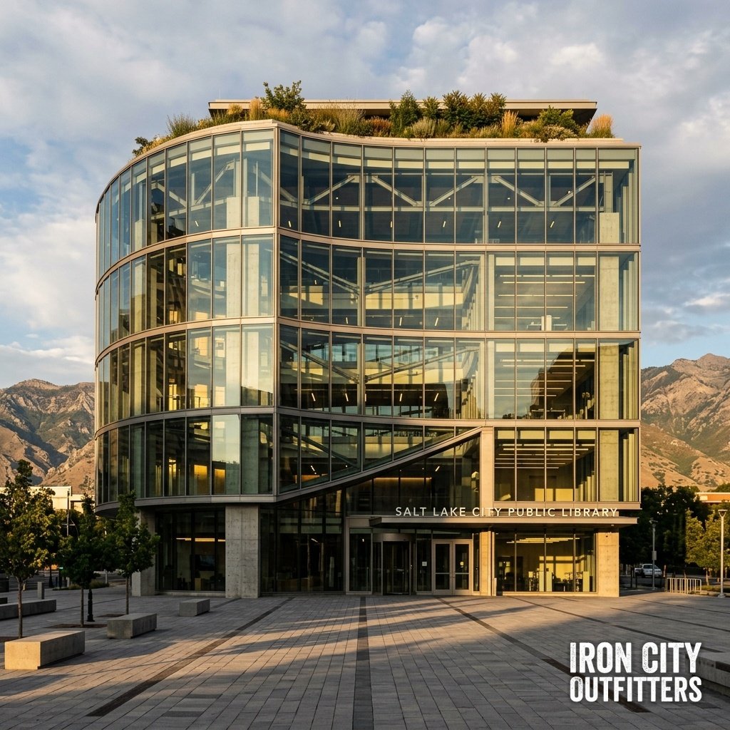 The Curved Wall: Salt Lake City’s Public Library as Urban Canyon