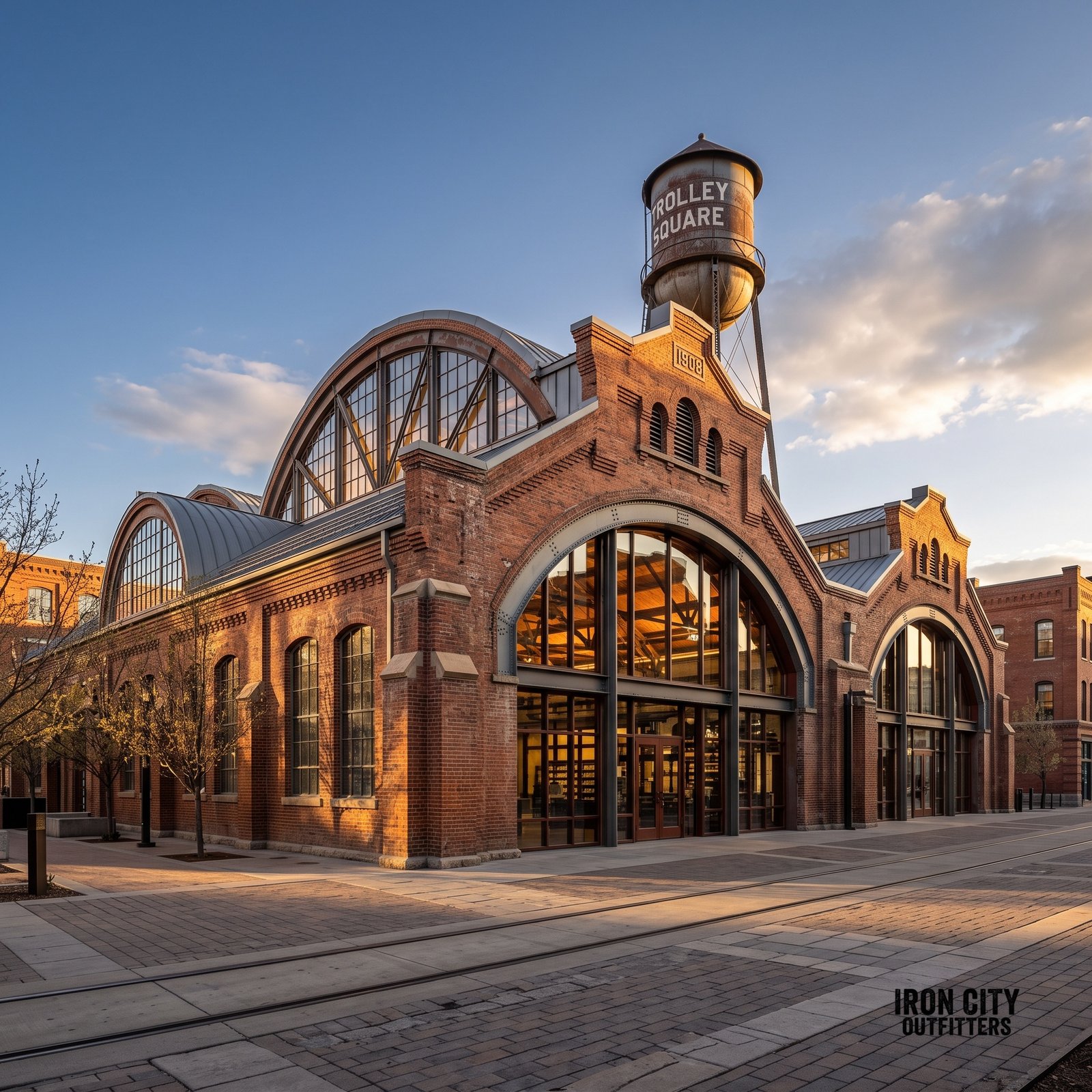 Brick Barrel Vaults and Neon Ghosts: The Adaptive Reuse of Trolley Square