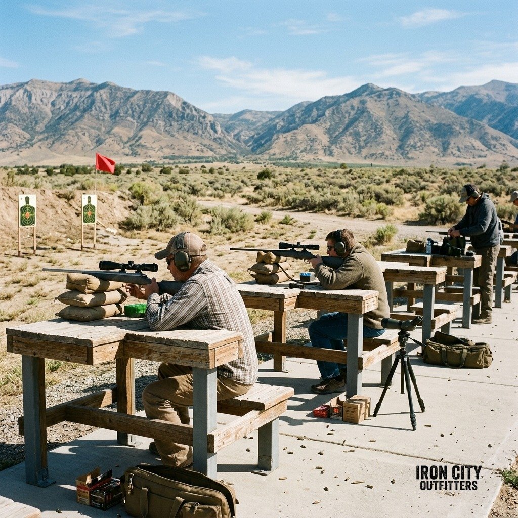 Utah Hunters and Anglers Can Shoot for Free at Two DWR Ranges on Sept. 26