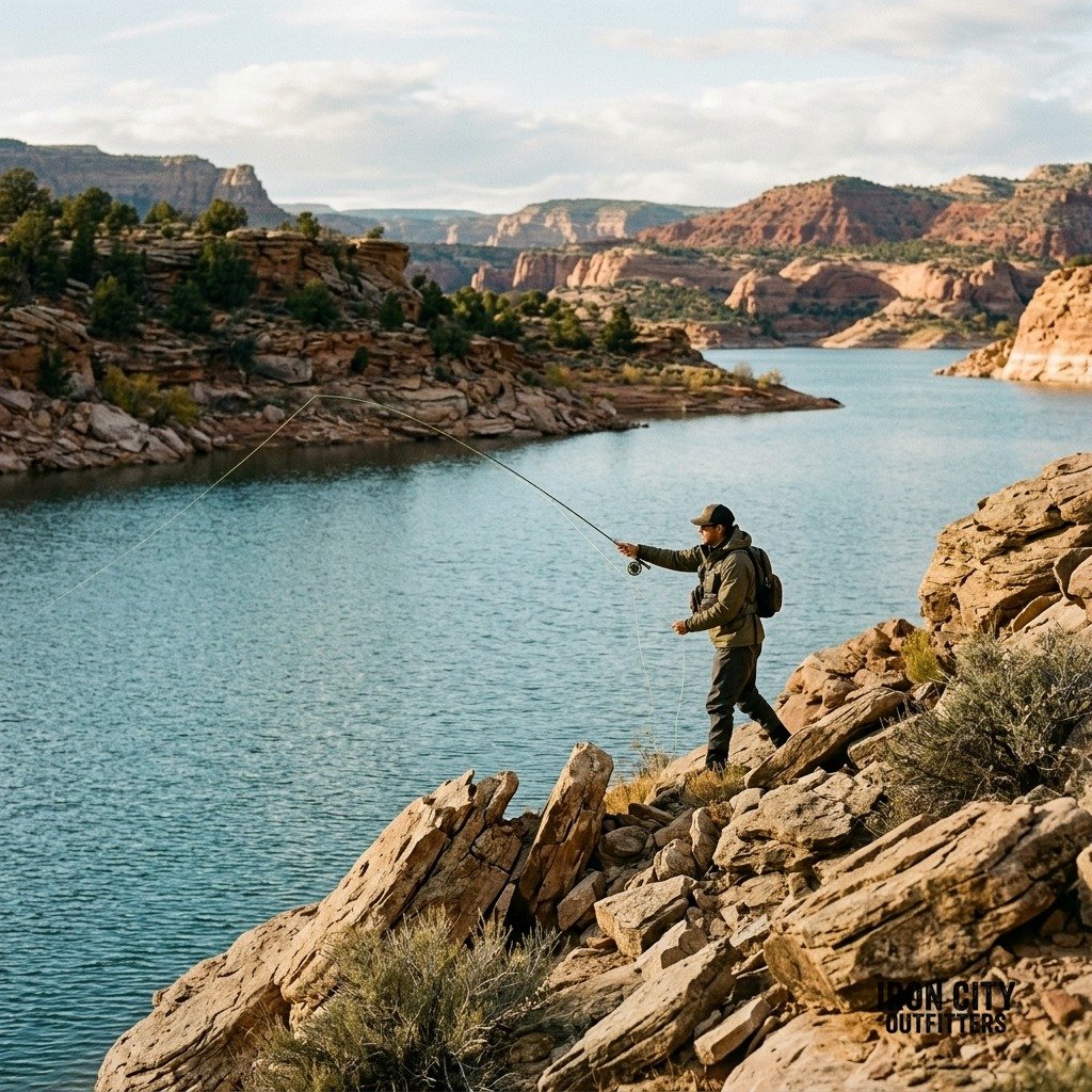 Statewide Kokanee Closure Begins as Southeastern Utah Fall Fishing Heats Up