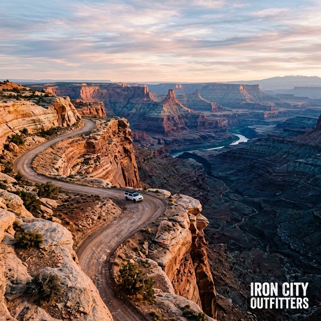 The White Rim Trail: A Hundred-Mile Shelf Between Two Canyons